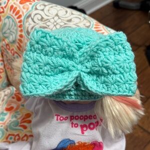 Crochet Turquoise Hat for baby